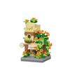 Micro-particle Building Blocks: DIY Street Scene Ornaments — Educational Assembly Toys & Gifts