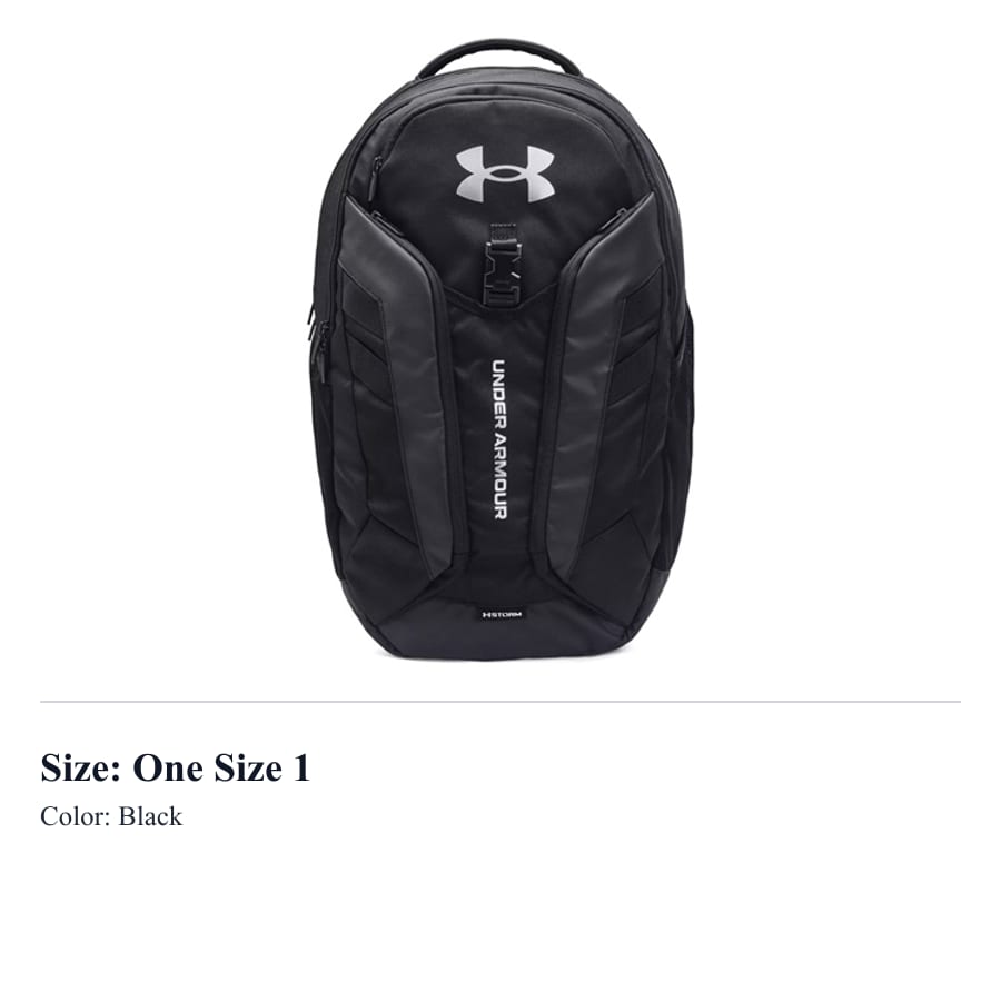 Under Armour Polyester Backpack Regular Unisex