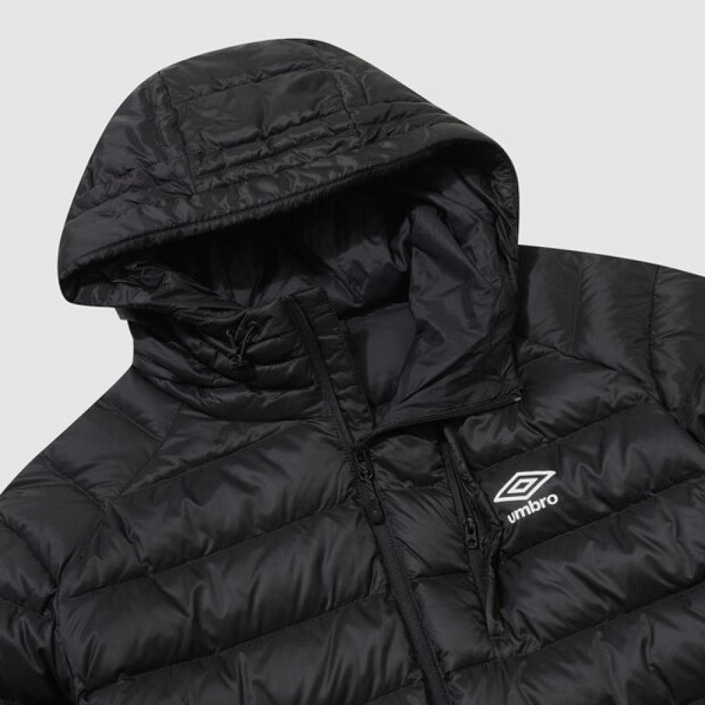 Umbro Lightweight Muscovy Duck Down Jacket Black Ur424cdjo2