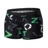 10-Pack Fashionable Printed Men's Briefs Casual Fashion Shorts