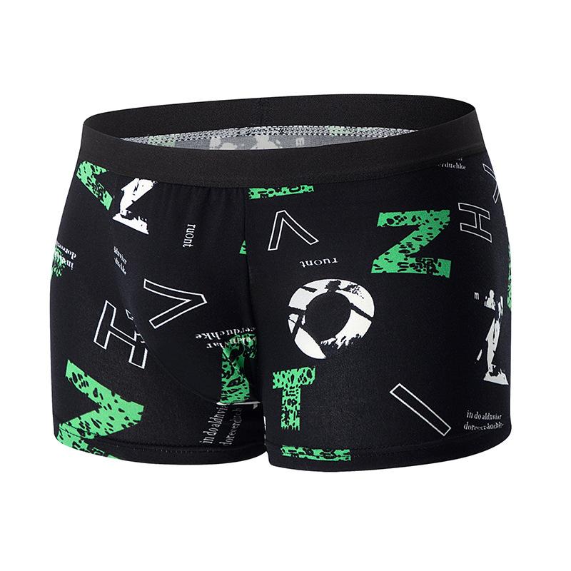 10-Pack Fashionable Printed Men's Briefs Casual Fashion Shorts