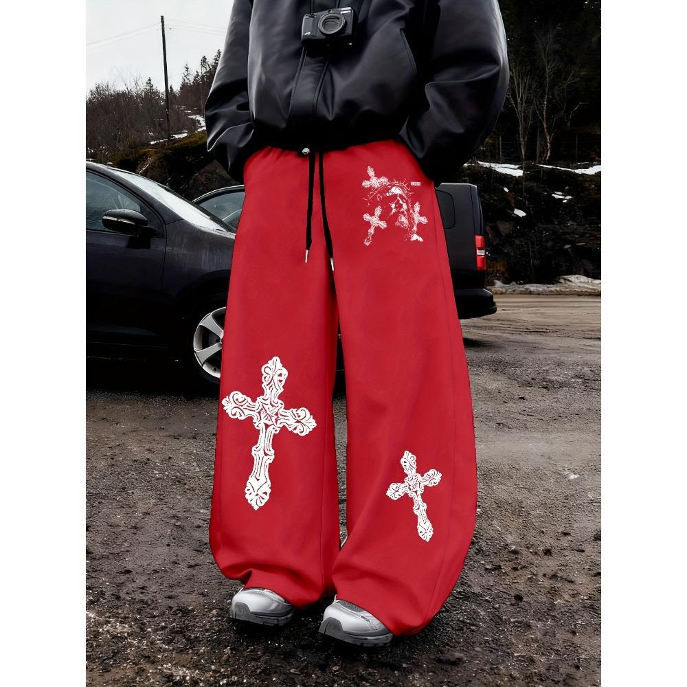 

Men s Multifunctional Solid Color Drawstring Loose Casual Sports Pants, Suitable for Outdoor and Home Wear in Spring and Autumn XXL