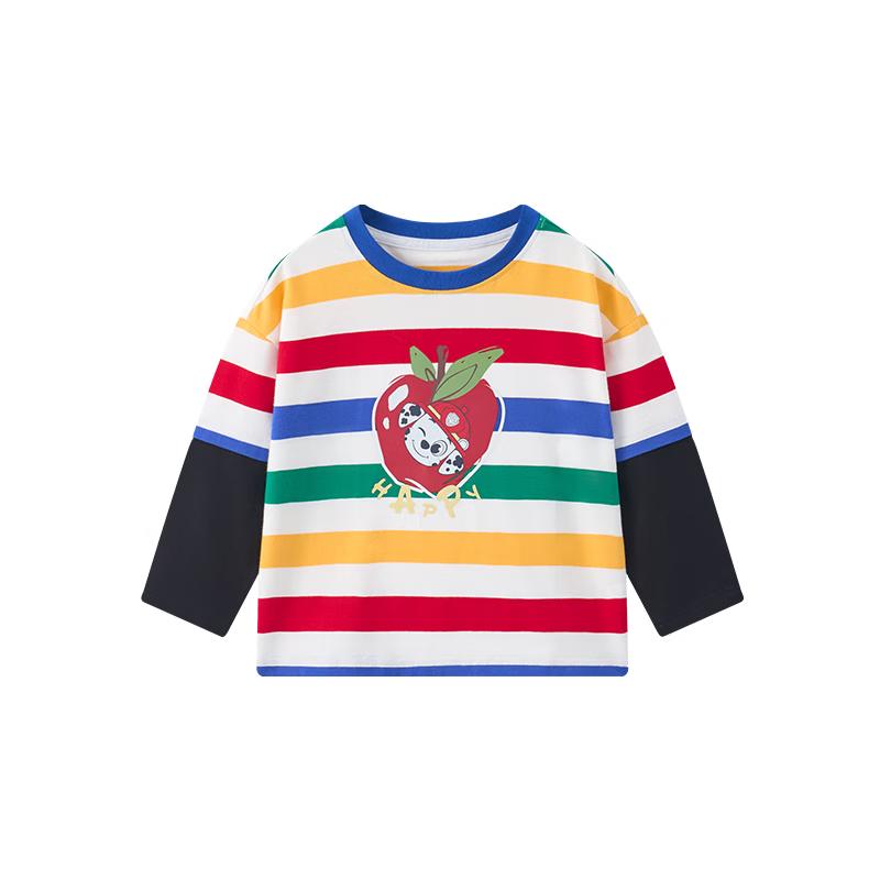 Paw Patrol Kids  Faux Two-Piece Long Sleeve T-Shirt 110