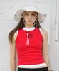 Nyuyogwogseu Safari Bucket Hat_ White
