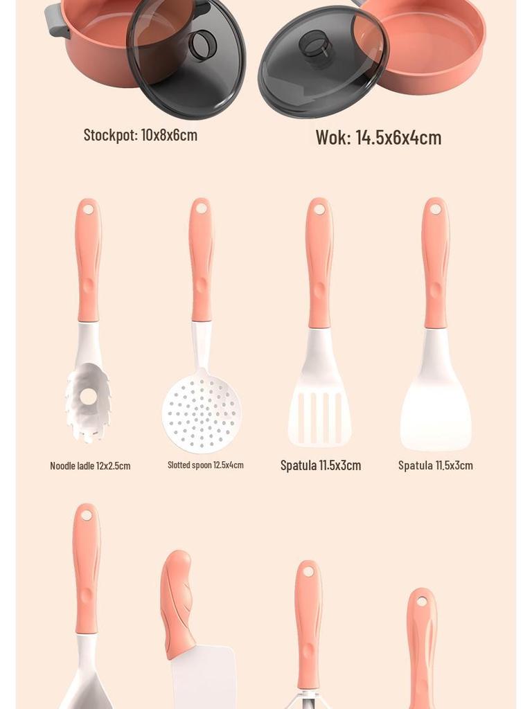 Cross-Border Pretend Kitchen Playset: Educational Toy for Girls Ages 3-6, Includes Fruit Cutting Set