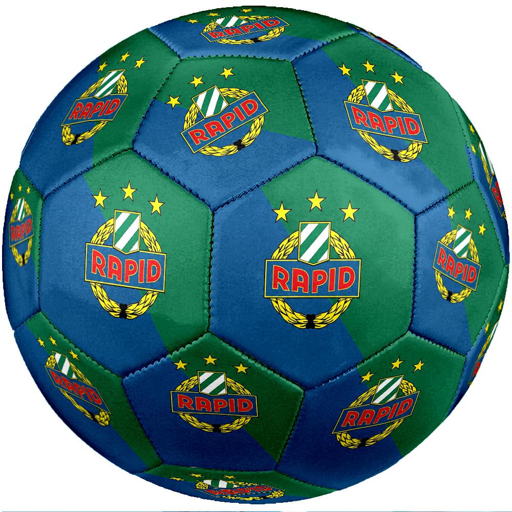Rapid Wien FC Size 5 Standard Football Durable Training Match Soccer Ball for Adult Outdoor Sports
