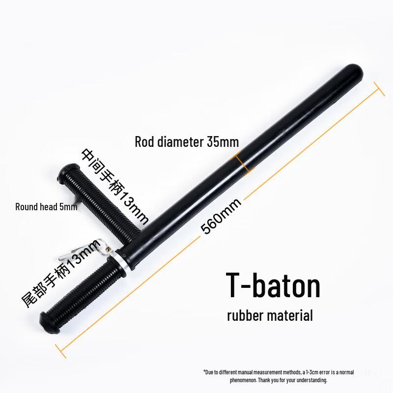 Lesh T-förmiger Gummisicherheitsstock