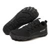 Scarpe da Escursionismo e Ciclismo da Uomo Antiscivolo a Cinque Dita con Punta Larga in Fly-Knit
