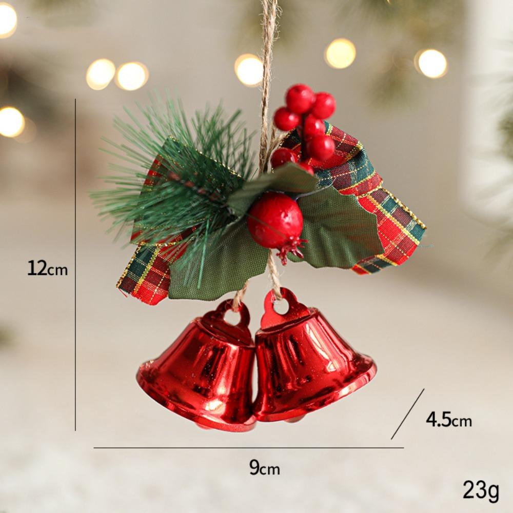 

Подарок Рождественская елка Колокольчики Рождественское украшение Подвеска на елку Рождественские колокольчики Рождество B