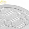 VV5 Fuel Tank Cover Protector: Scratch-Resistant Electroplated Accessory