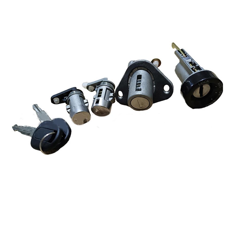 1 Set Ignition Lock w/ Keys 96213542 For Chevrolet Lanos Aftermarket Replacement