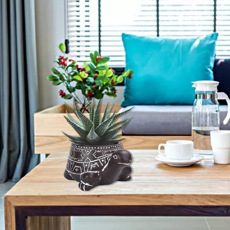 Concrete Molds Succulent Planter Molds Turtles Shape Silicone Ornament Moulds