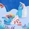 Morso di Squalo Gioco di Famiglia Creature Marine Colorate Avventura di Pesca Gioco per Feste Giocattoli per Bambini Adulti Giocattoli Regalo di Natale Compleanno