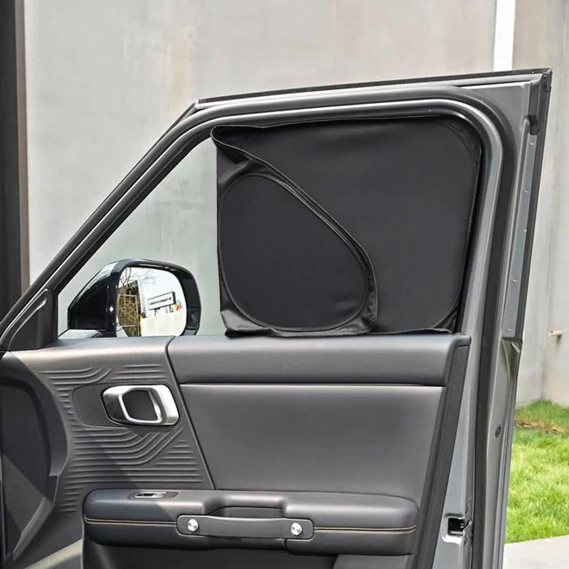 Car Black Window Privacy Sunshade For BEIJING BAIC BJ30 2025-2026 Auto Anti-UV Heat Insulation Protect Cover Interior Accessory