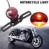 12v Halogen Moto Rear Lights Motorcycle Tail Brake Stop Light Cafe Racer For Chopper Bobber Motorbike Accessories