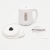 Hiro Corporation Electric Kettle with Warranty Super White Easy-to-See Contents, Included, Dry-Boil Protection, 1.0L, Compact, HKM-100WH