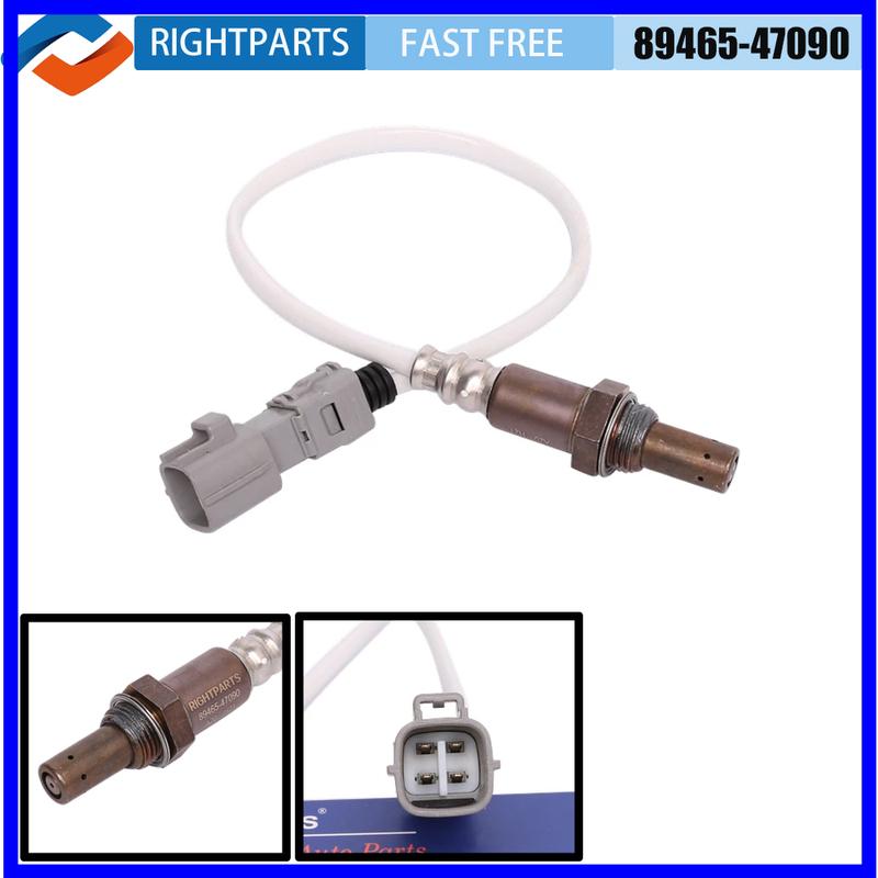 RIGHTPARTS 89465-47090 8946547090 Oxygen O2 Sensor For Toyota Highlander Lexus RX350 Car Tool 89465-0E210 894650E210 чёрный