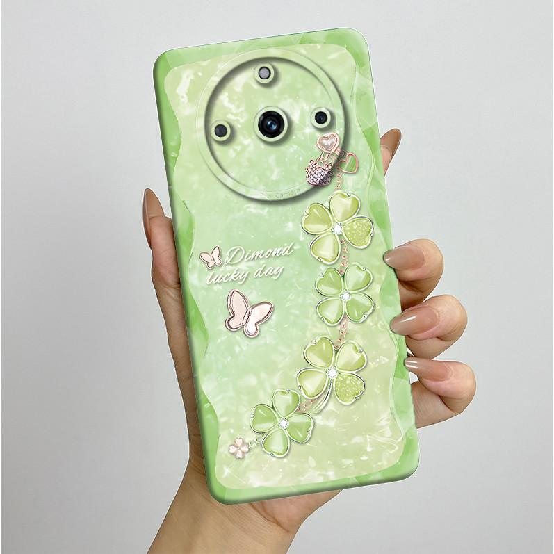 For Realme 11 Pro+ Case RMX3740 RMX3741 Soft Silicone Flowers Back Cover For Realme 11 Pro Plus ProPlus Shockproof Phone Cases