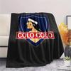 CSD Colo‑Colo Flannel Blanket, High quality Comfortable for All Seasons, Home Decor, Warmth and Comfort