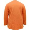 Autumn and Winter New Solid Color V-neck Zipper Long Sleeve Casual Comfortable Fashion Large Size Women's Top