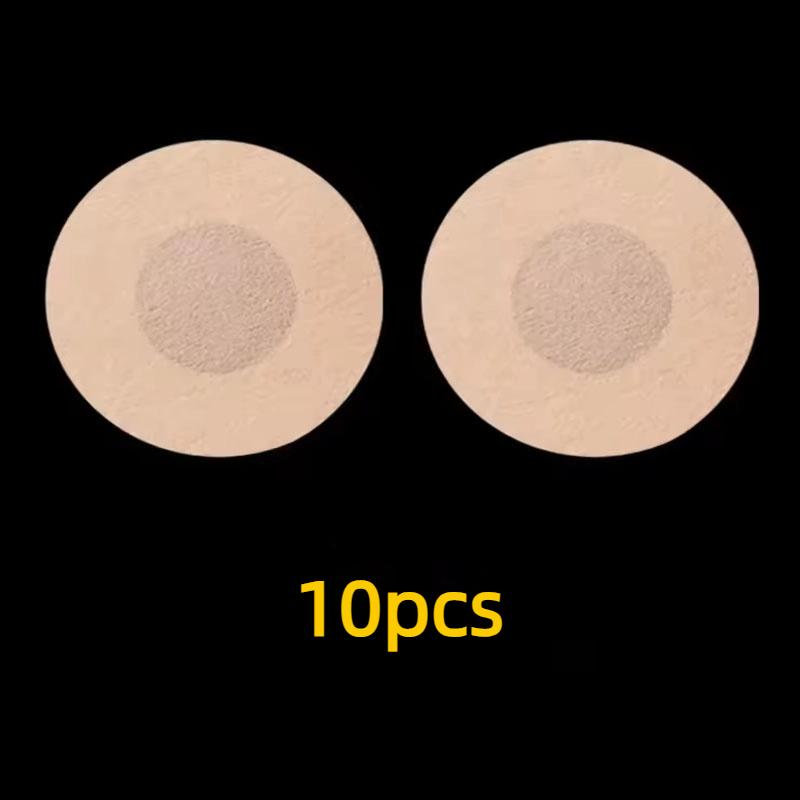 Women Safety Nipple Cover Stickers Sexy Breast Lift Tape Patch Intimates Female Self-Adhesive Invisible Bra Chest Nipple Padding