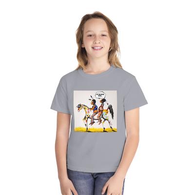 Let Me Drive Bruh Youth Midweight Tee