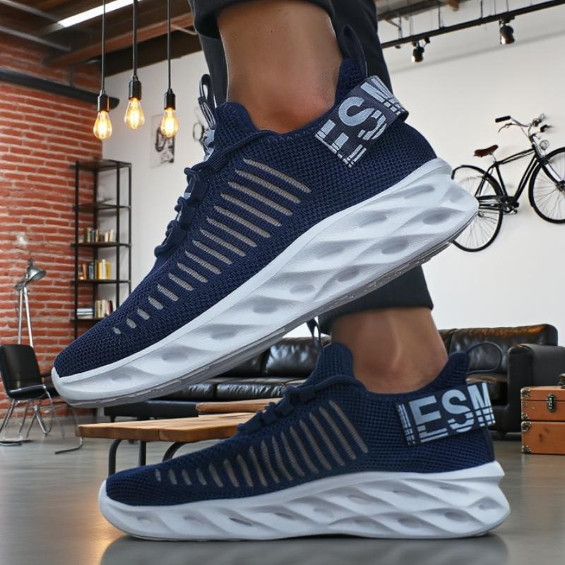 Women Mesh Sneakers Summer Breathable Ultra Lightweight Running Shoes Quick Dry Non-Sliputdoor Walking Training Tennis Men Shoes