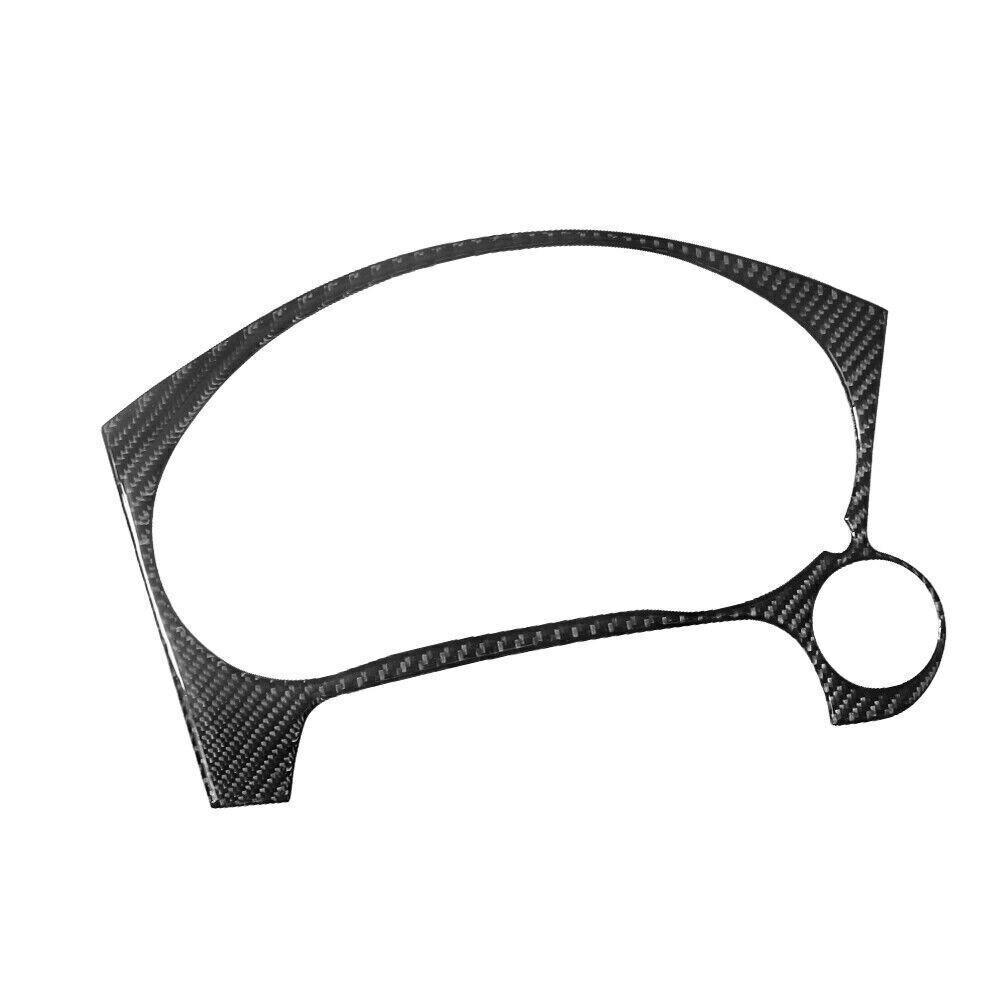 Carbon Fiber Speedometer Frame Cover Trim For Mitsubishi Outlander 2014-2016