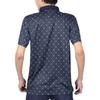 Golf Shirt GOLF Pure Monogram Deep Sky [PUMA] Polo/626275 Men's Navy/Slate