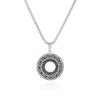 European and American Nordic Style Viking Pattern Necklace Titanium Steel Viking Pendant Men's Necklace