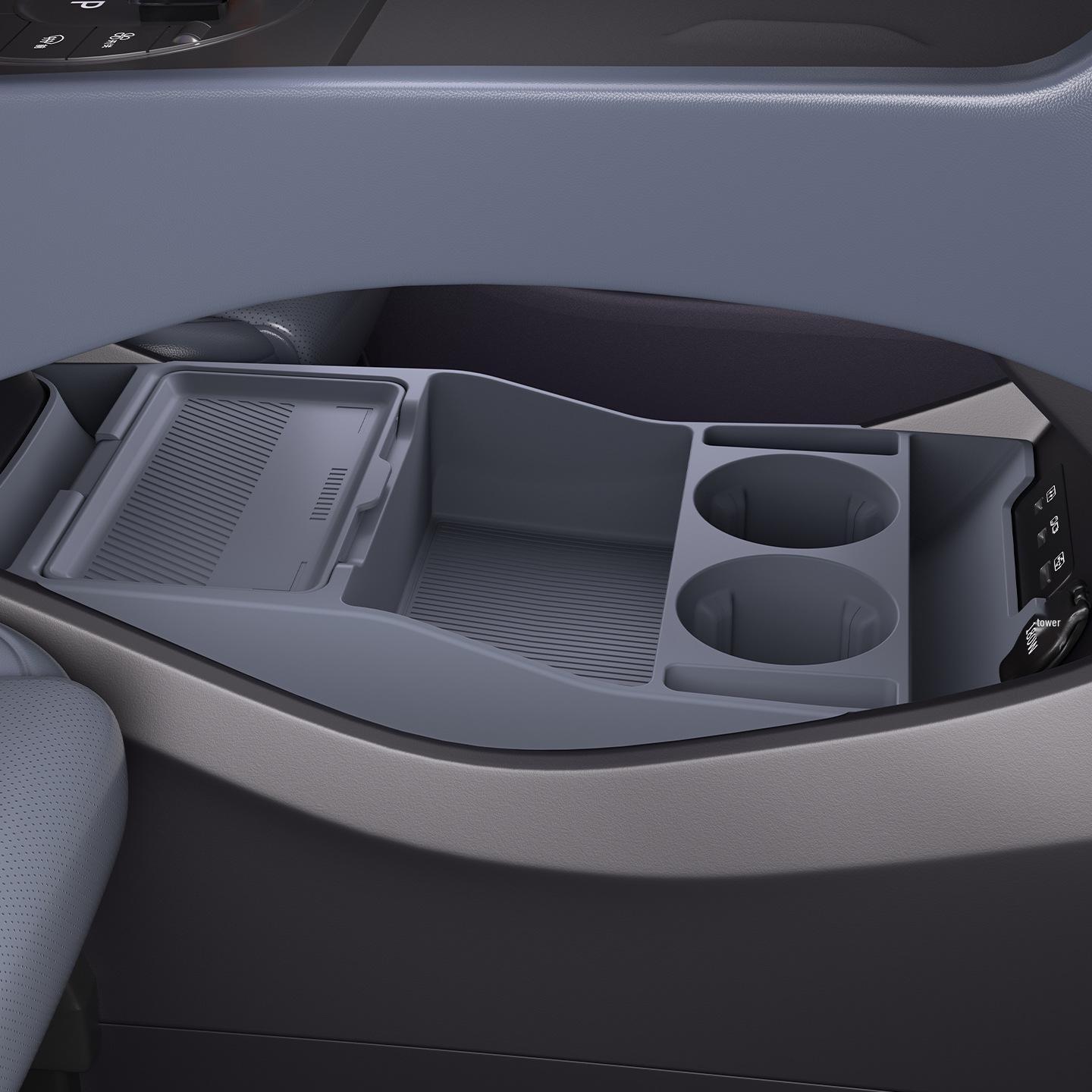 

Under Console & Gear Lever Storage Box for BYD 25 Seal 06 GT