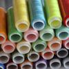 24 Colour Polyester Machine Embroidery Sewing Threads Hand Sewing Thread Craft Patch Steering Wheel Sewing Supplies