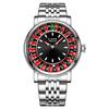 LIGE specialty men's watch luxury luminous stainless steel clock waterproof fashion business watches for men quartz wristwatch