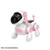 Smart Interactive Robotic Dog Simulated Walking Light Sound Music Children's Educational Crawling, Singing and Interactive New