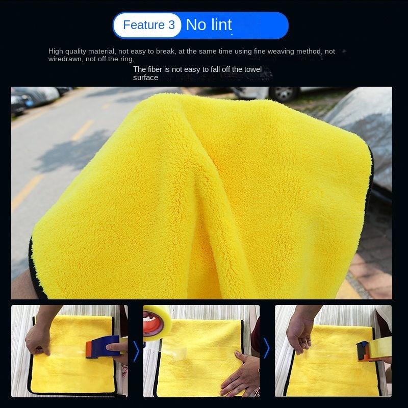 30x30CM myjnia samochodowa ręcznik z mikrofibry do czyszczenia samochodu suszenie ściereczka do pielęgnacji samochodu ściereczka do pielęgnacji samochodu Detailing ręcznik do mycia samochodu