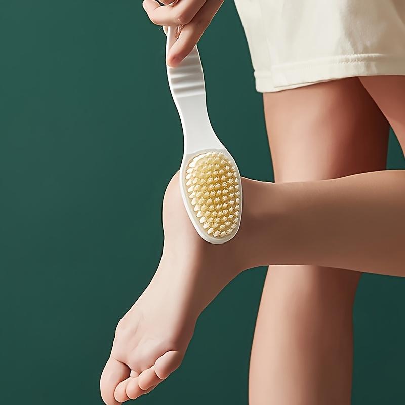 Fußschrubbürste, Stein Pedikürewerkzeug, Fußpeeling-Gadget