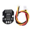 AS5048A Magnetic Encoder PWM SPI Interface 360° Measurement Digital Angle Sensor 14-Bit High Resolution Rotate Position Sensor
