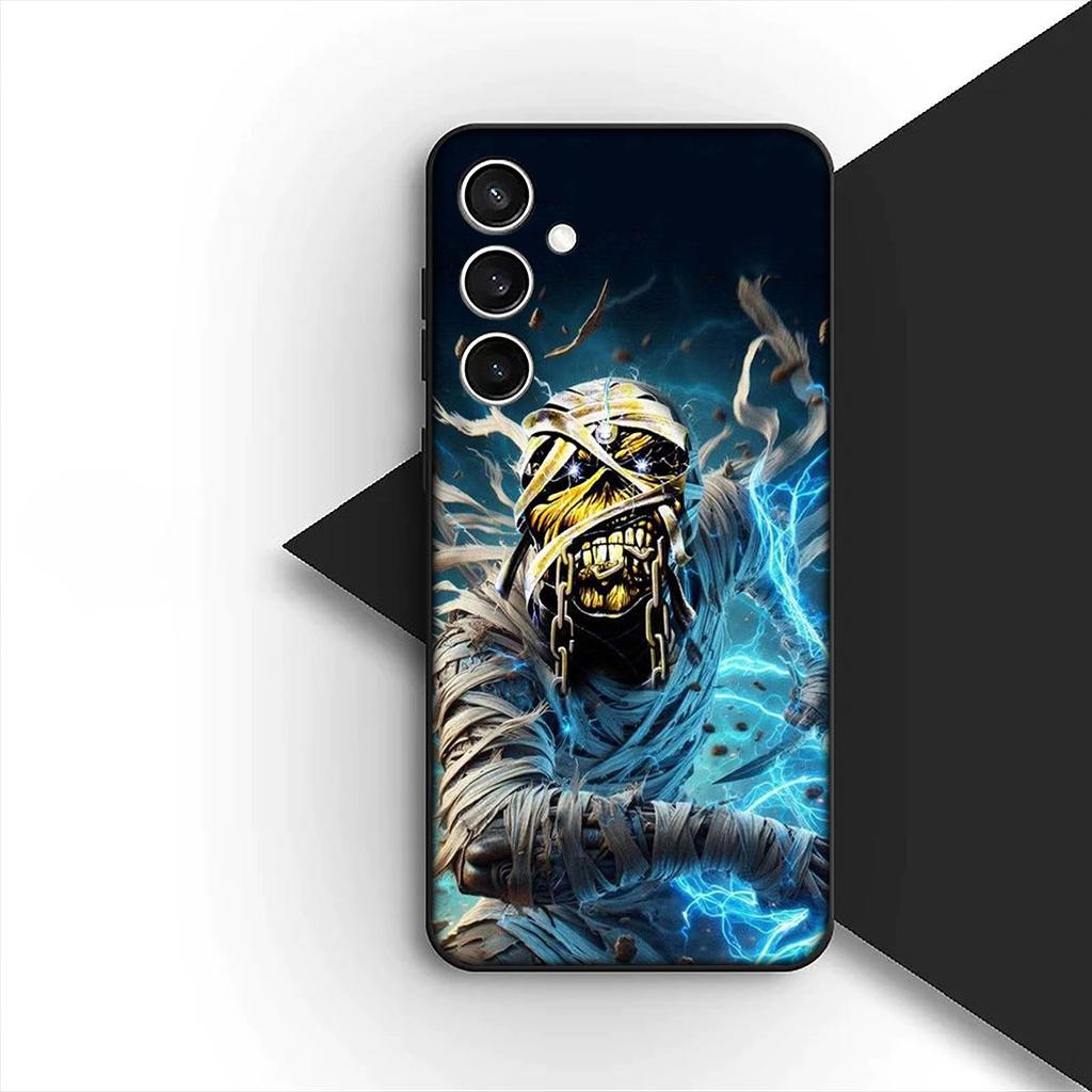 I-Irons Poster M-Rocks M-Maidens Phone Case for Samsung Galaxy S20 S22 S21 FE Ultra Plus A07 A17 A15 A16 A25 A57 A37 Cover