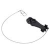 Fishing Line Release Clip with Steel Fishing Line Downrigger Line Quick Release Clip for Planer Boar