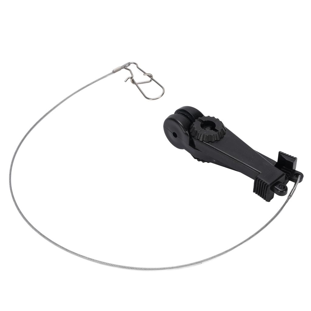 Fishing Line Release Clip with Steel Fishing Line Downrigger Line Quick Release Clip for Planer Boar
