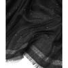Vintage Cheongsam Pure Wool Triangle Scarf & Shawl