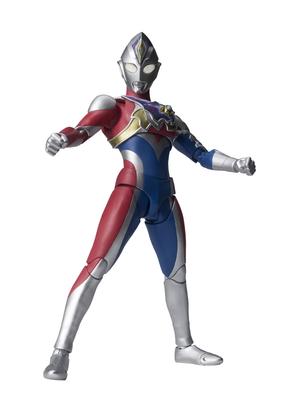 TAMASHII NATIONS Ultraman Decker Flash Type 150 mm Malt Bevegelig Figur Flerfarget S.H.Figuarts Ca.. ABS&PVC