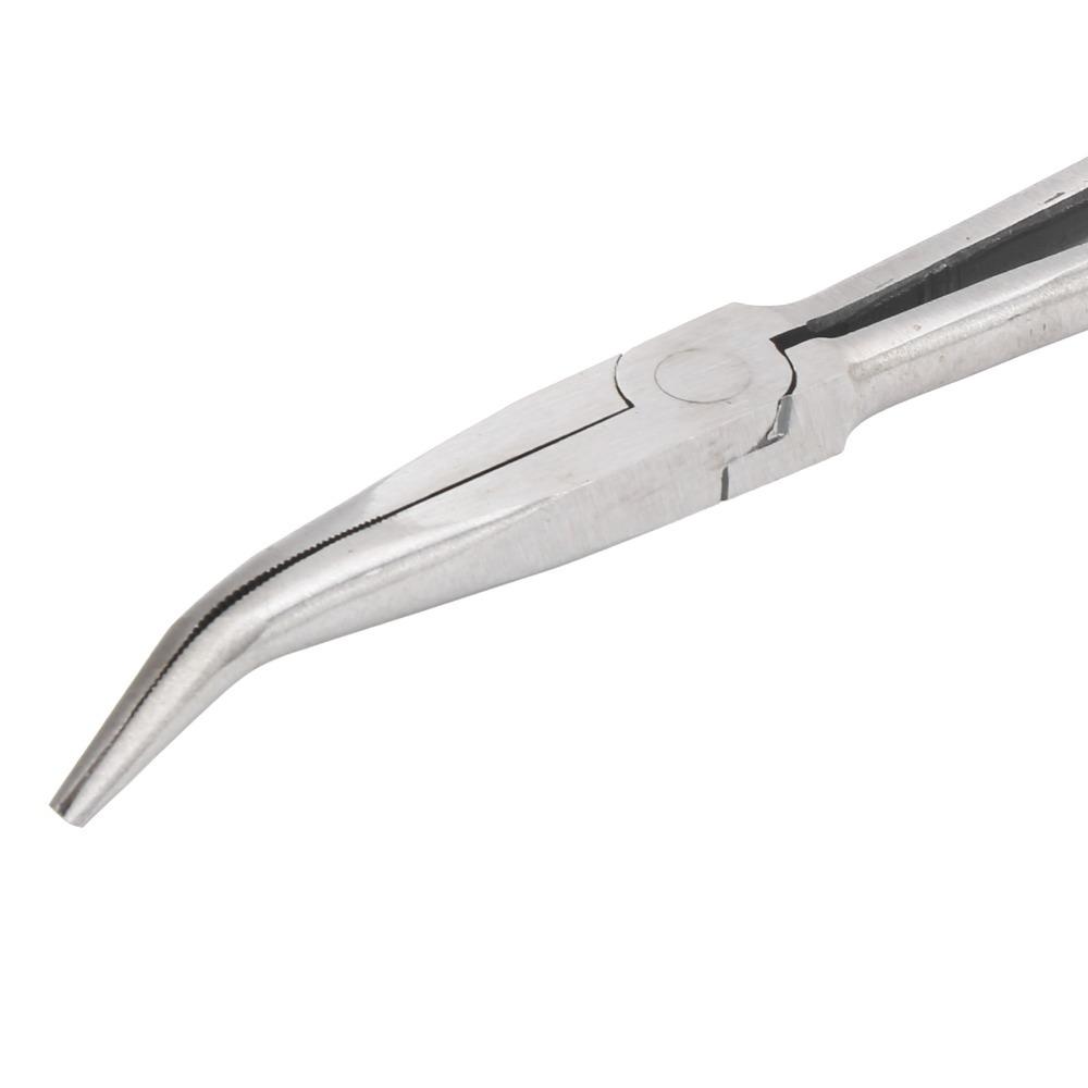 Nonslip Handle Long Handle Steel Pliers Carbon Steel Long Reach Pliers Narrow Spaces