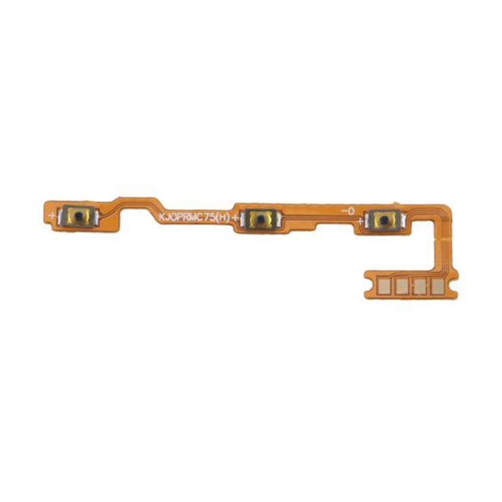 For Realme C75 Power On/Off and Volume Flex Cable (Without Logo)