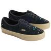Vans Premium Authentic 44 Comfortable Fit Low Top Skate Shoes Unisex sneaker Gem-Black VN000DB8CJK