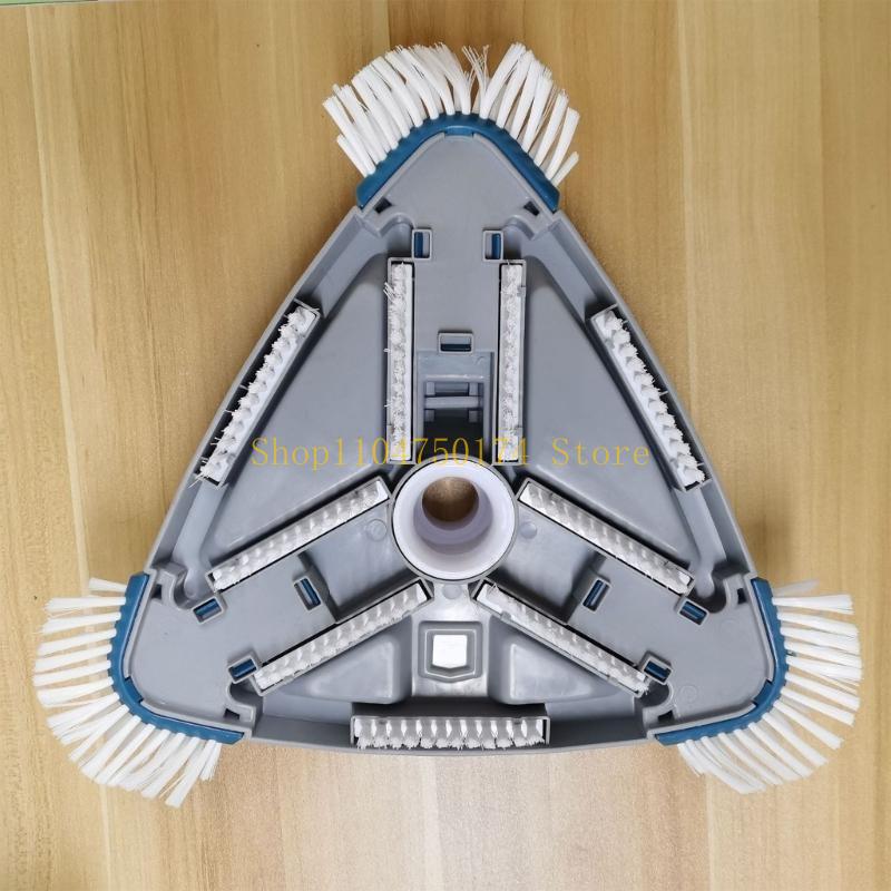 Pool Vacuum Head With Rubber For Smooth Movement Pool Scrub Brushes Top Sale