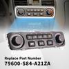 Air Conditioning Control Panel for Honda, Part #79600-S84-A21ZA
