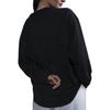 Nike T Shirts Women's Black Crew Neck HF5321-010