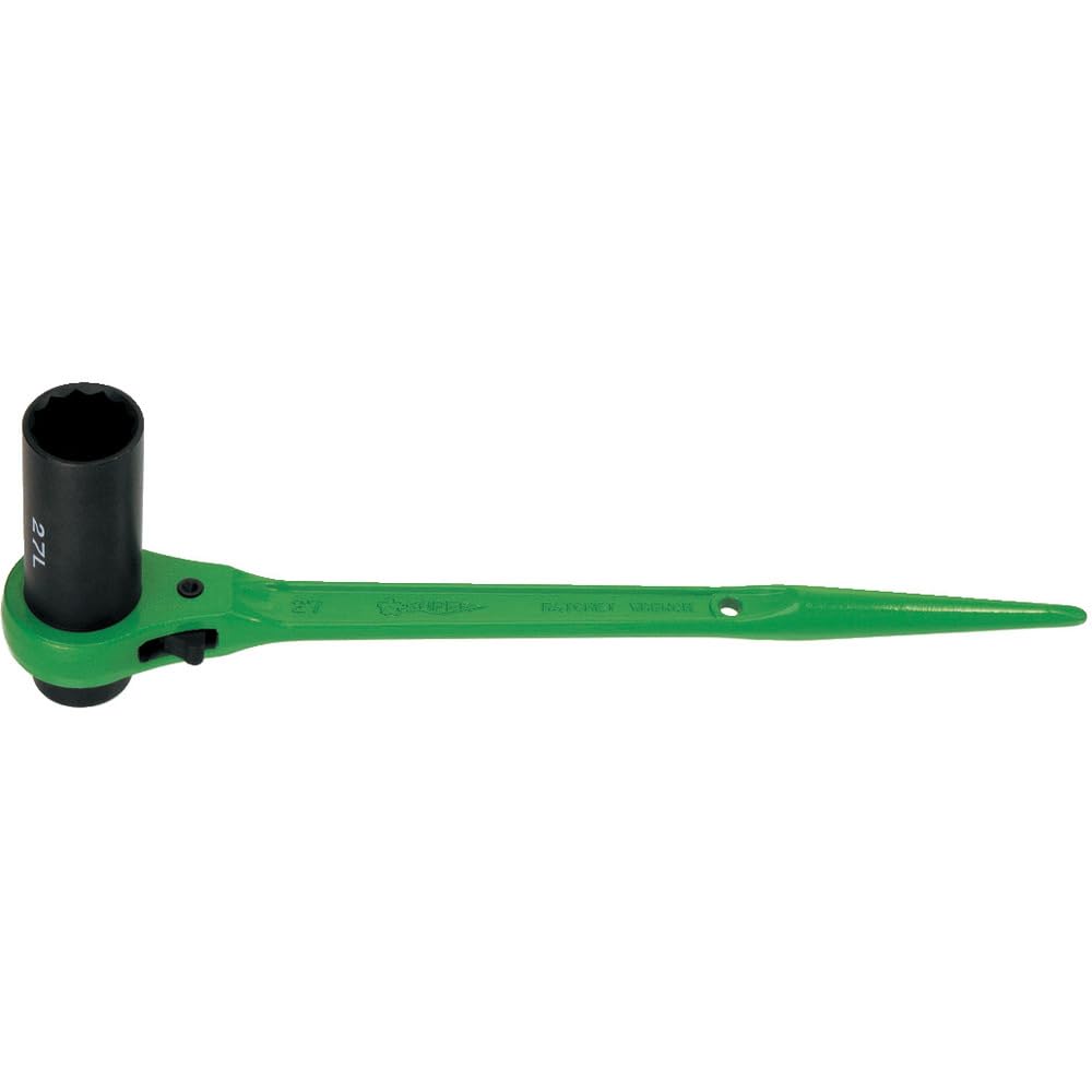 Supertool RN1719L Long Ratchet Single-Ended