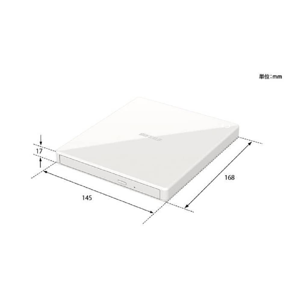 Buffalo Smartphone CD Recorder Cable Model RR-C1-WH (White) "LaCreco"